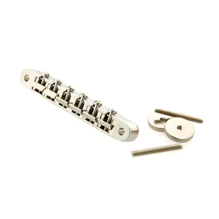 Gibson Historic Non-Wire ABR-1 Bridge - Nickel