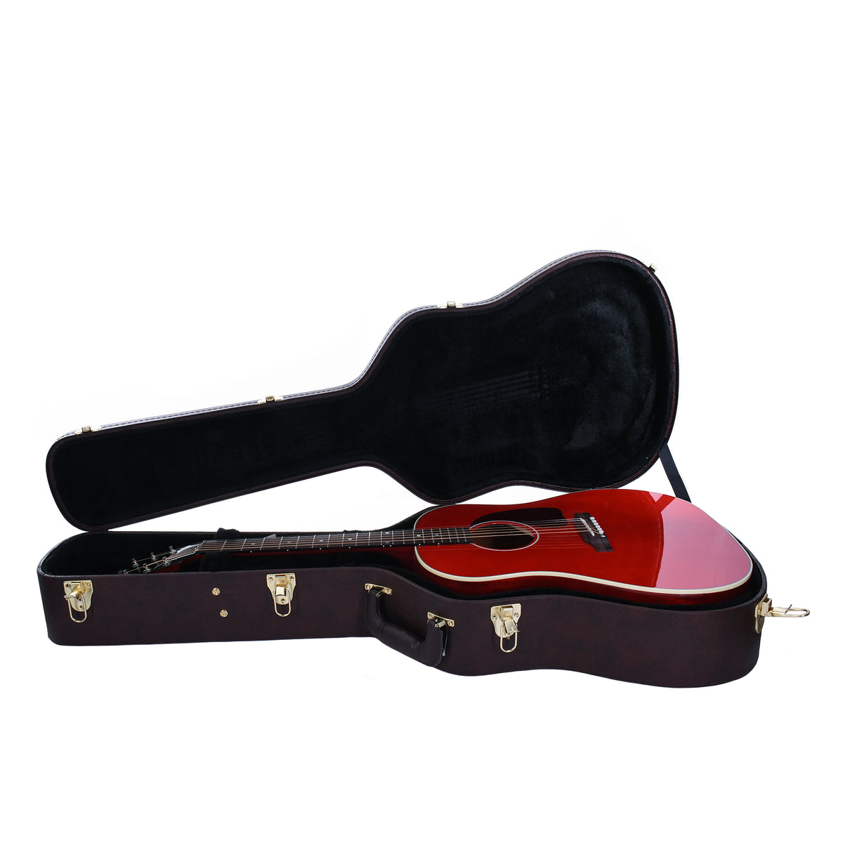 Gibson J-45 Standard Acoustic-Electric Guitar, Cherry