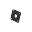 Gibson Jack Plate-Black Plastic