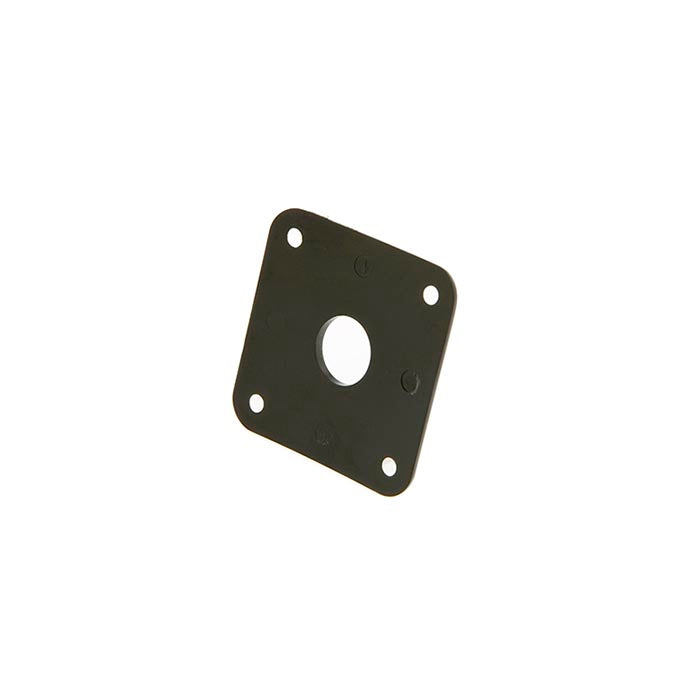 Gibson Jack Plate-Black Plastic
