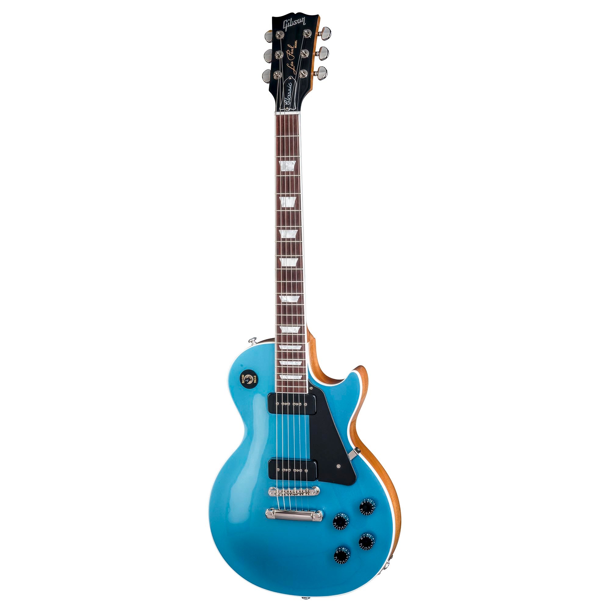 Gibson Les Paul Classic 2018, Pelham Blue – Russo Music