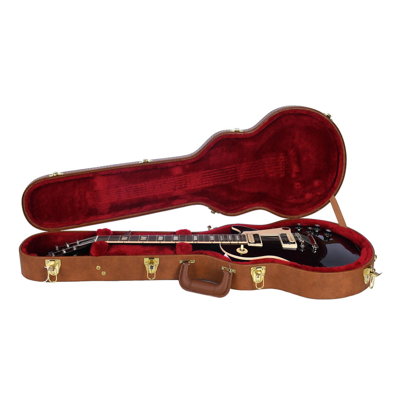 Gibson Les Paul Classic Electric Guitar, Ebony Finish, with Hardshell Case