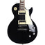 Gibson Les Paul Classic Electric Guitar, Ebony Finish, with Hardshell Case