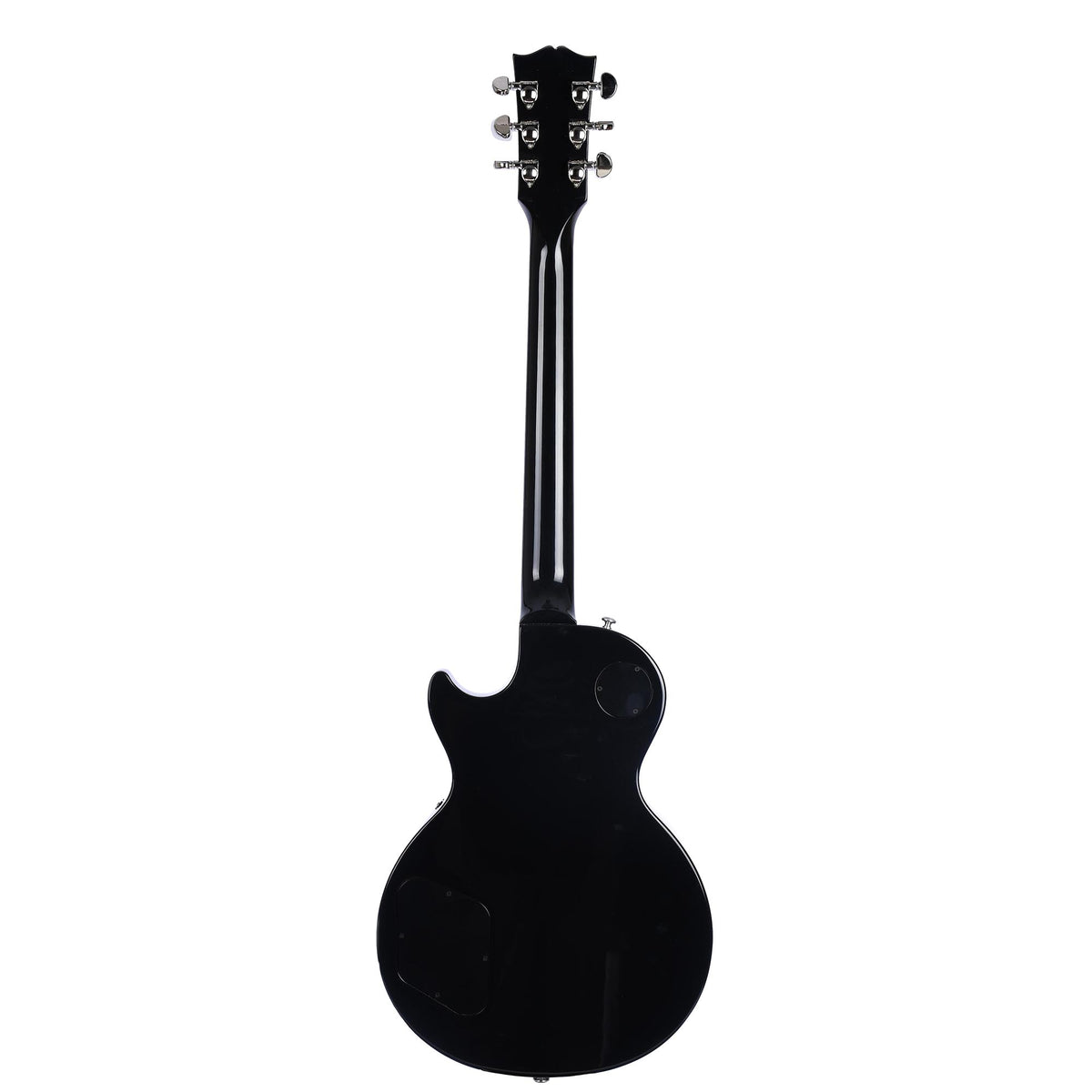 Gibson Les Paul Classic Electric Guitar, Ebony Finish, with Hardshell Case