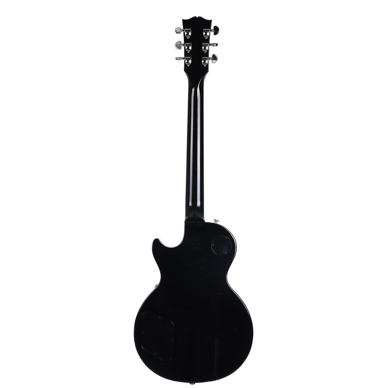 Gibson Les Paul Classic Electric Guitar, Ebony Finish, with Hardshell Case