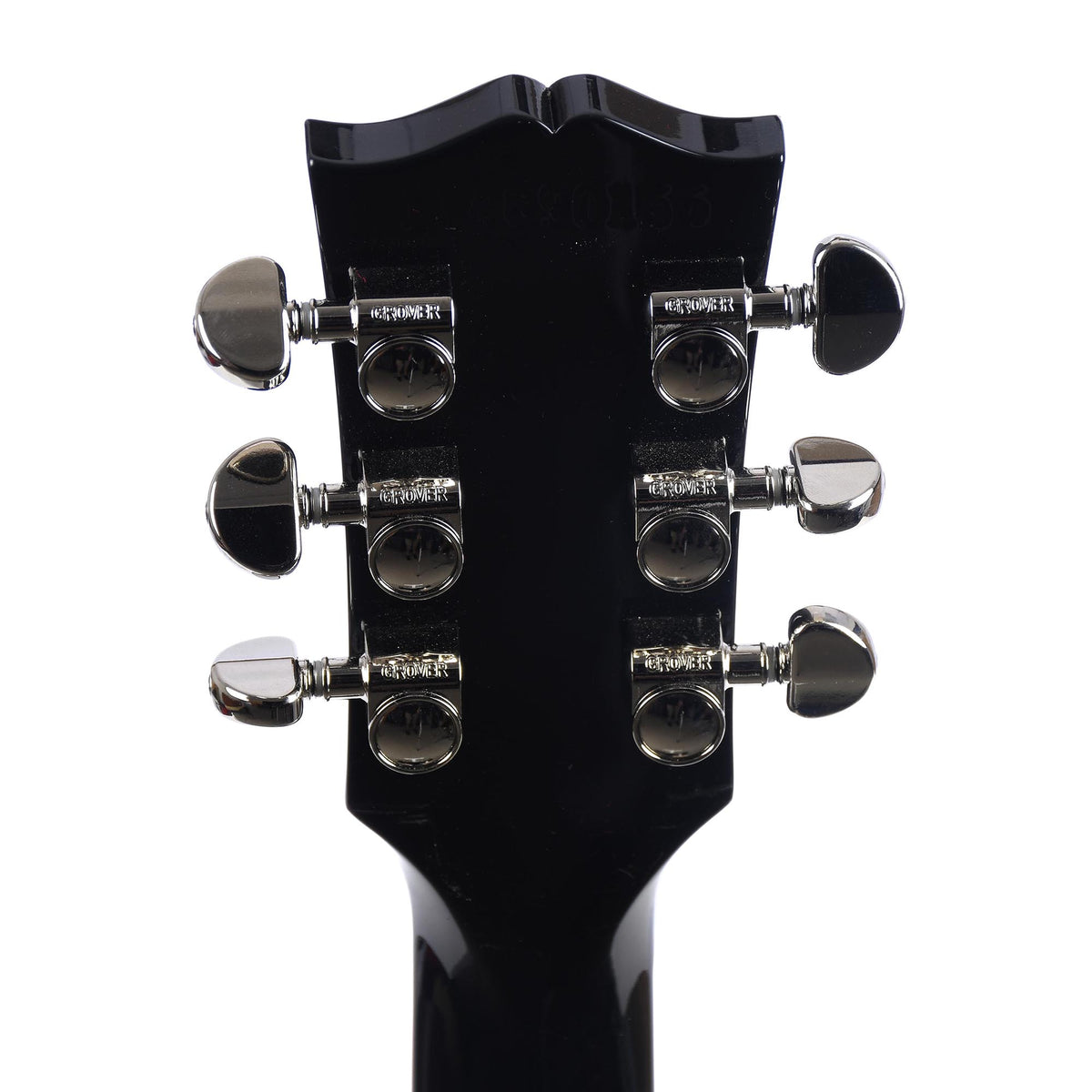 Gibson Les Paul Classic Electric Guitar, Ebony Finish, with Hardshell Case