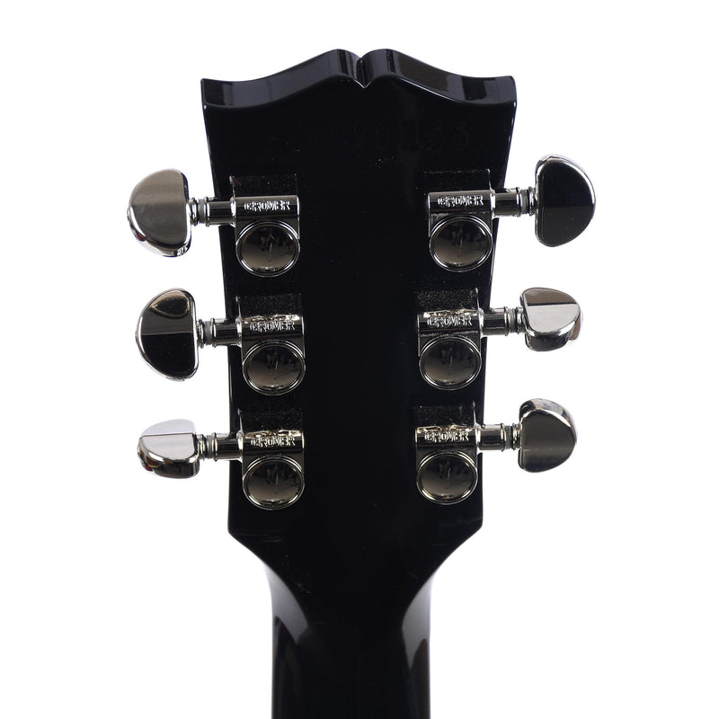 Gibson Les Paul Classic Electric Guitar, Ebony Finish, with Hardshell Case