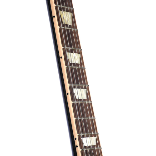 Gibson Les Paul Classic Electric Guitar, Ebony Finish, with Hardshell Case