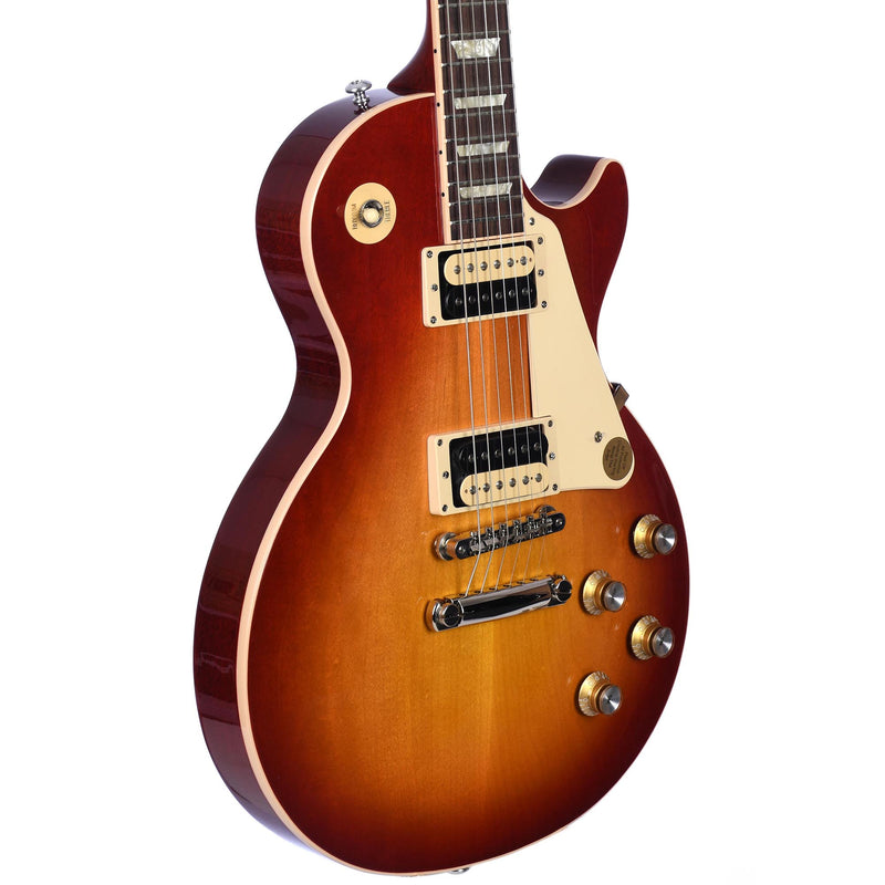 Gibson Les Paul Classic Electric Guitar, Heritage Cherry Sunburst with Hardshell Case