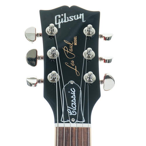 Gibson Les Paul Classic Electric Guitar, Translucent Cherry with Hardshell Case