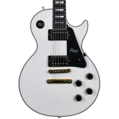 Gibson Custom Les Paul Alpine White Finish With Ebony Fingerboard Gloss