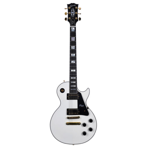 Gibson Custom Les Paul Alpine White Finish With Ebony Fingerboard Gloss