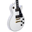 Gibson Custom Les Paul Alpine White Finish With Ebony Fingerboard Gloss
