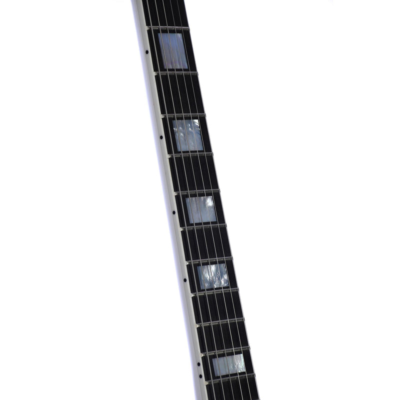 Gibson Custom Les Paul Alpine White Finish With Ebony Fingerboard Gloss