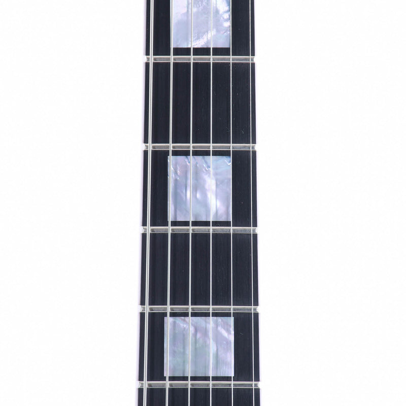 Gibson Custom Les Paul Electric Guitar, Ebony Fingerboard, Ebony Gloss Finish