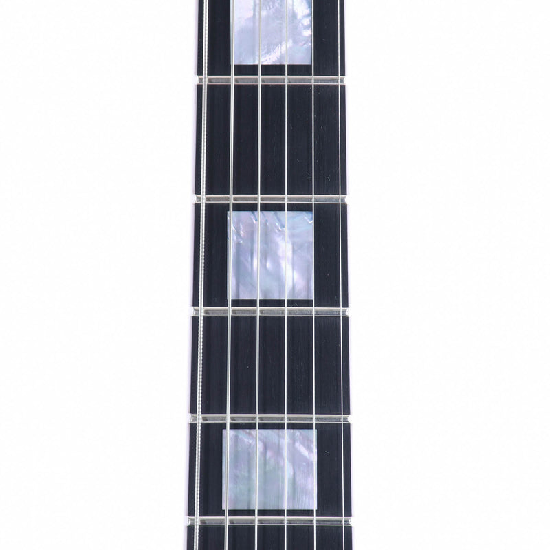 Gibson Custom Les Paul Ebony Finish With Ebony Fingerboard Gloss