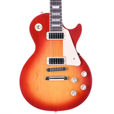 Gibson Les Paul '70s Deluxe Electric Guitar, '70s Cherry Sunburst w/Hardshell Case