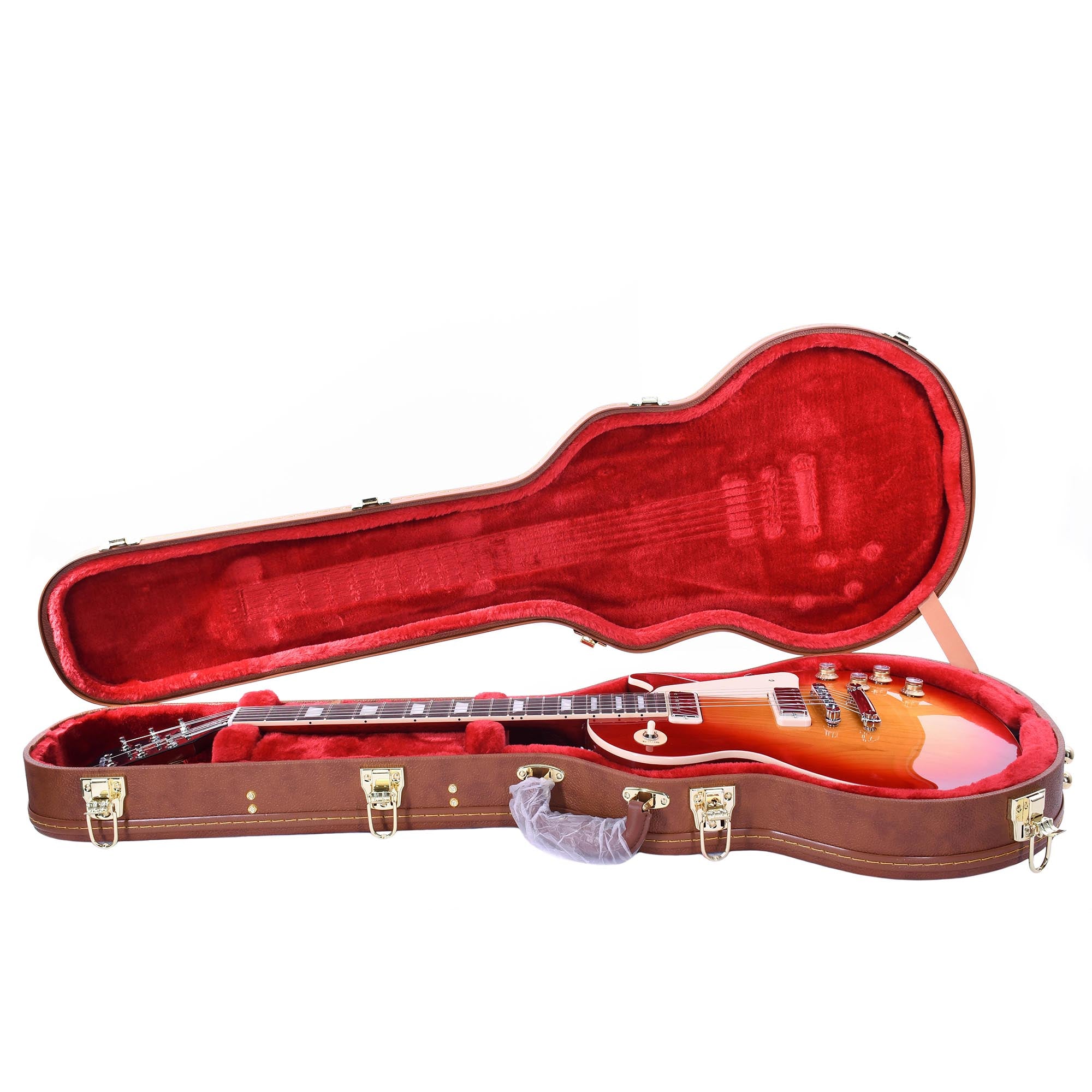 Gibson Les Paul '70s Deluxe Electric Guitar, '70s Cherry Sunburst