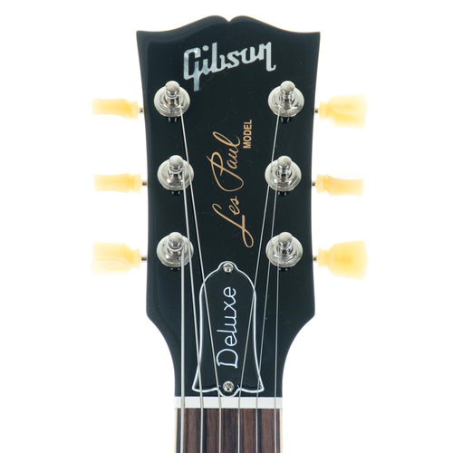 Gibson Les Paul '70s Deluxe Electric Guitar, Goldtop w/Hardshell Case