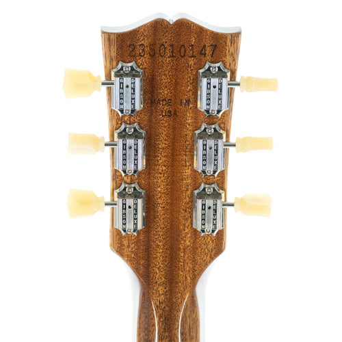 Gibson Les Paul '70s Deluxe Electric Guitar, Goldtop w/Hardshell Case