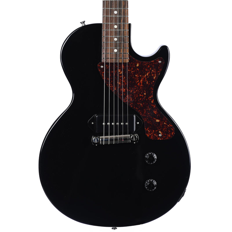 Gibson Les Paul Junior Solidbody Electric Guitar, Ebony Finish