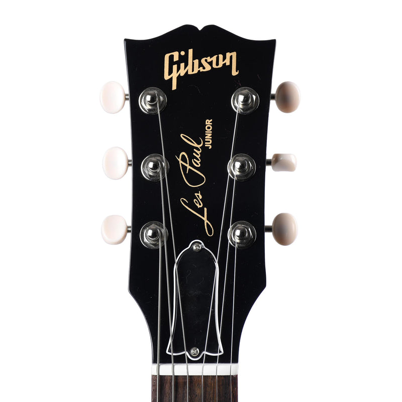 Gibson Les Paul Junior Solidbody Electric Guitar, Ebony Finish