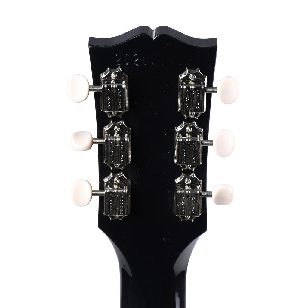 Gibson Les Paul Junior Solidbody Electric Guitar, Ebony Finish