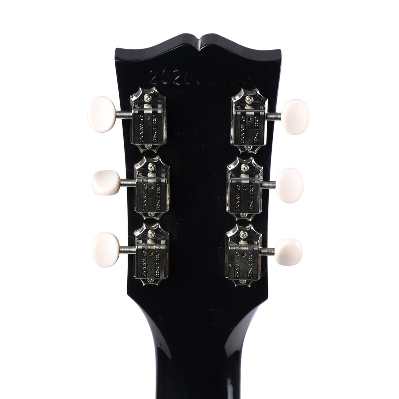 Gibson Les Paul Junior Solidbody Electric Guitar, Ebony Finish