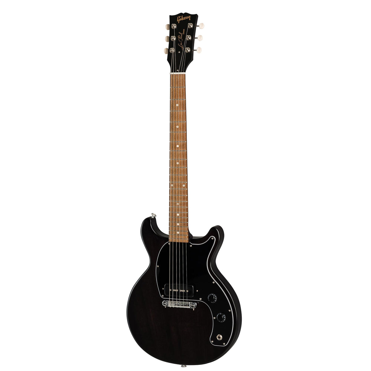 Gibson Les Paul Junior Tribute DC 2019, Worn Ebony