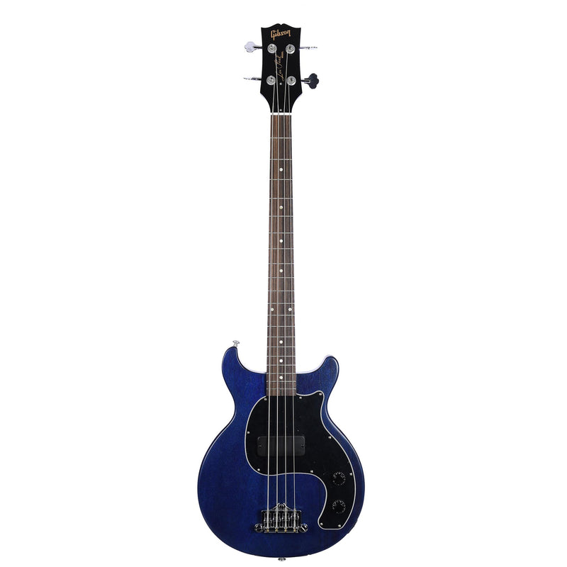 Gibson Les Paul Junior Tribute DC Bass Guitar, Blue Stain