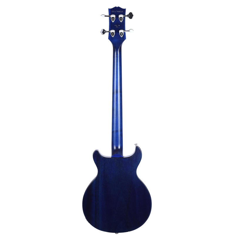 Gibson Les Paul Junior Tribute DC Bass Guitar, Blue Stain