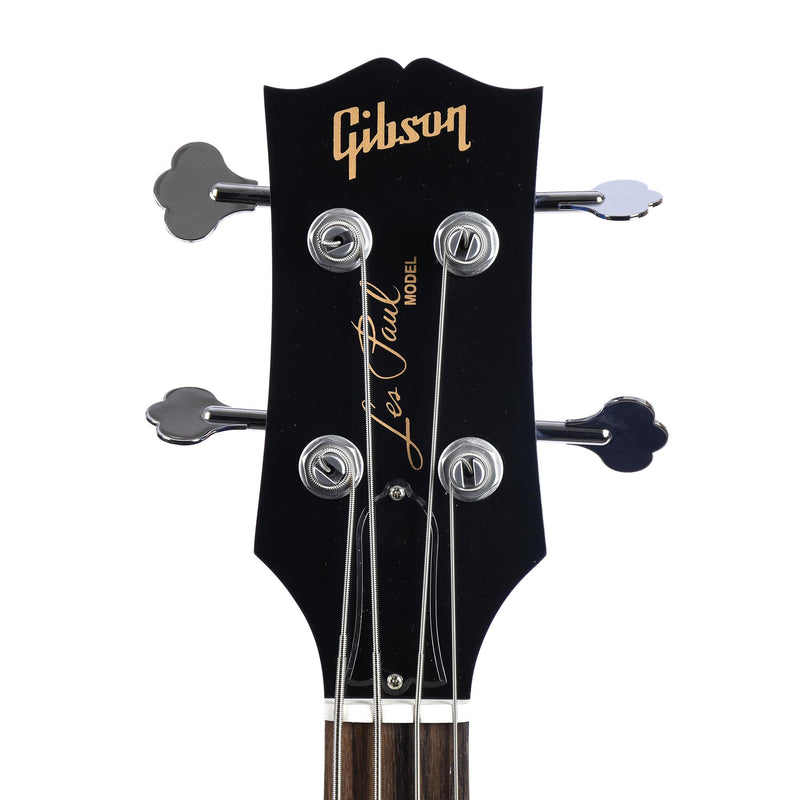 Gibson Les Paul Junior Tribute DC Bass Guitar, Blue Stain