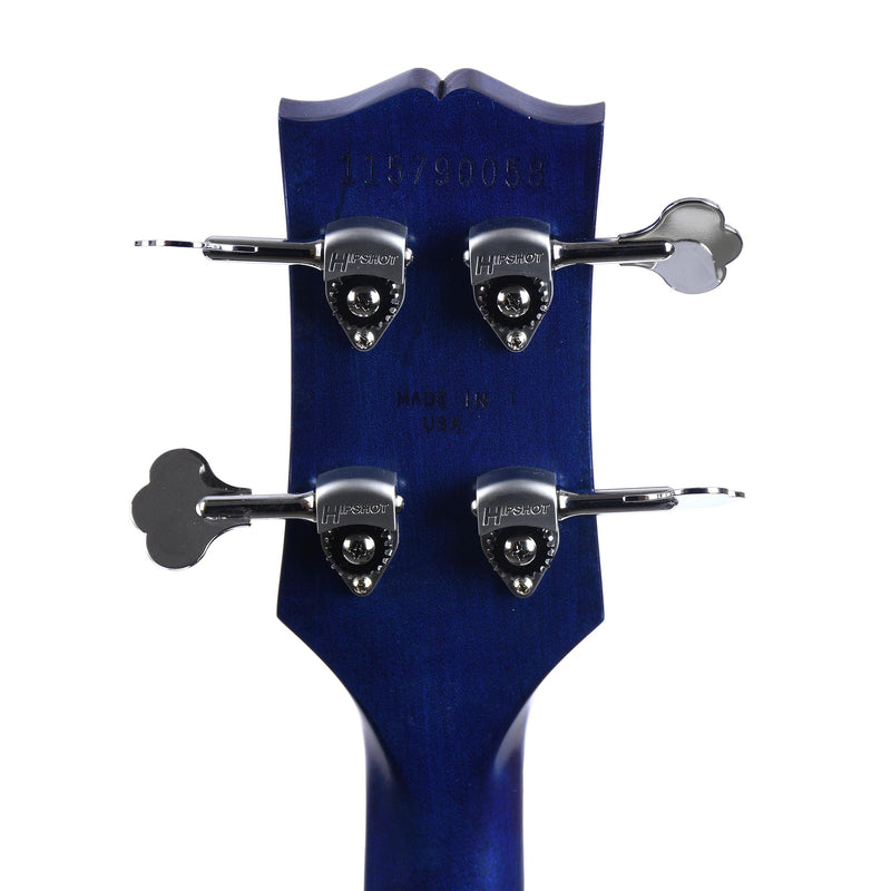 Gibson Les Paul Junior Tribute DC Bass Guitar, Blue Stain