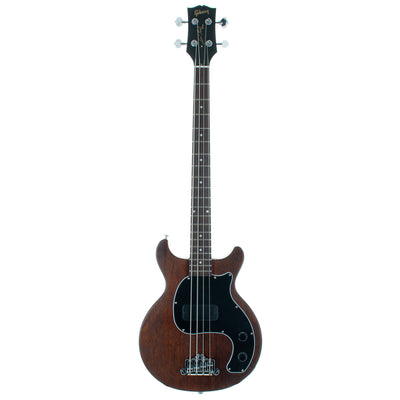 Gibson Les Paul Junior Tribute DC Bass, Worn Brown