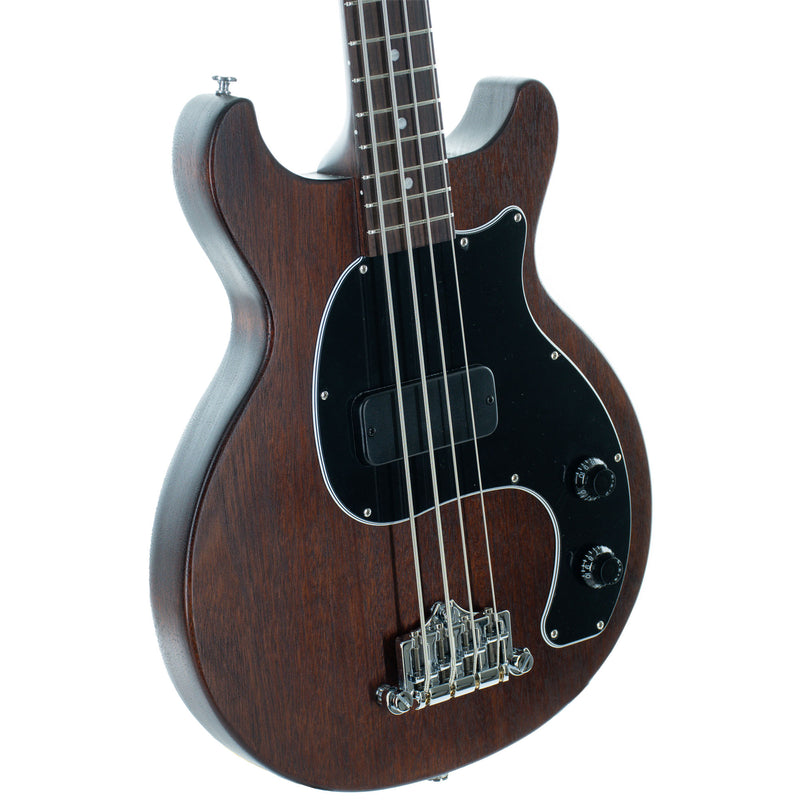 Gibson Les Paul Junior Tribute DC Bass, Worn Brown