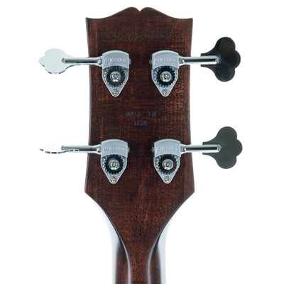 Gibson Les Paul Junior Tribute DC Bass, Worn Brown