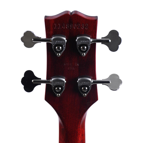 Gibson Les Paul Junior Tribute DC Bass Worn Cherry