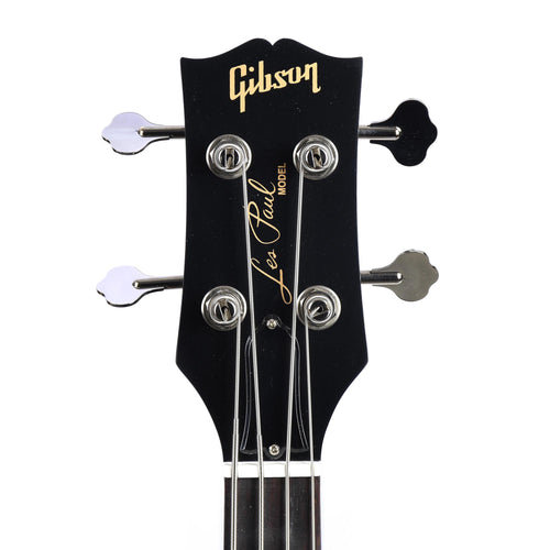 Gibson Les Paul Junior Tribute DC Bass Guitar Worn Ebony