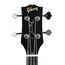Gibson Les Paul Junior Tribute DC Bass Guitar, Worn Ebony