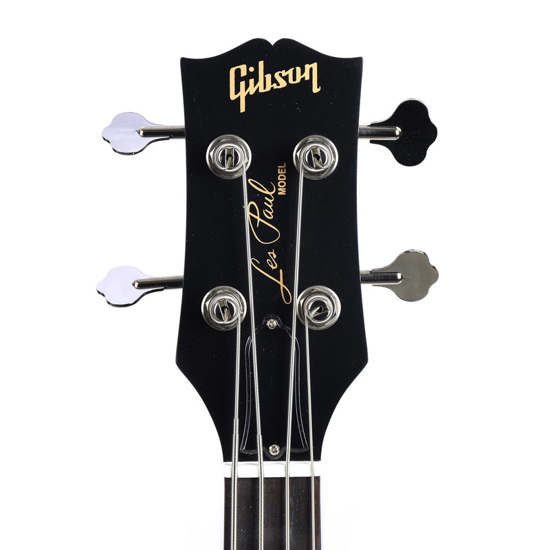 Gibson Les Paul Junior Tribute DC Bass Guitar, Worn Ebony