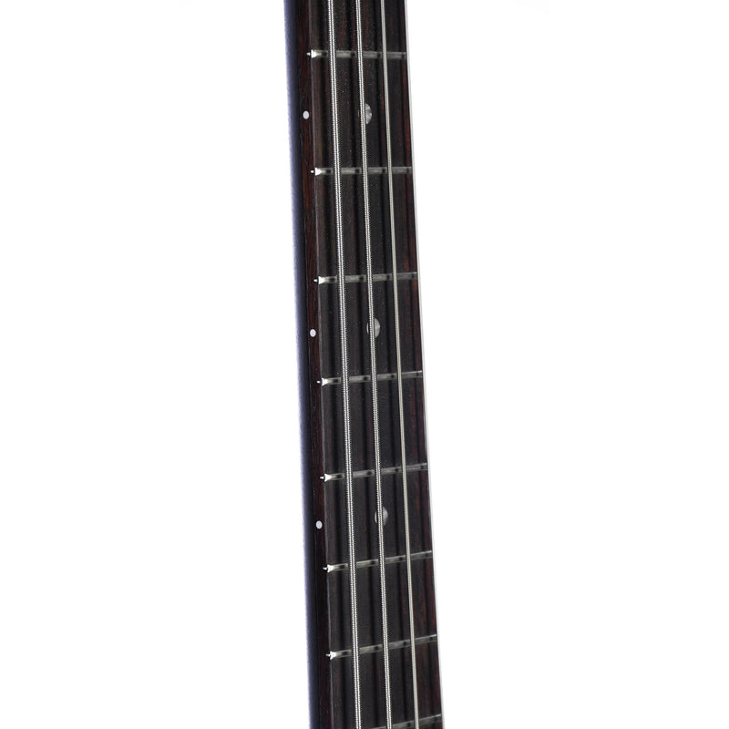 Gibson Les Paul Junior Tribute DC Bass Guitar, Worn Ebony