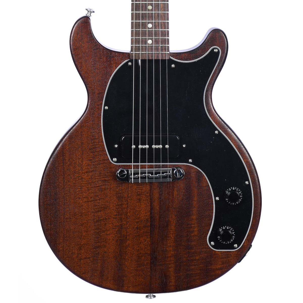 Gibson Les Paul Junior Tribute DC Worn Brown