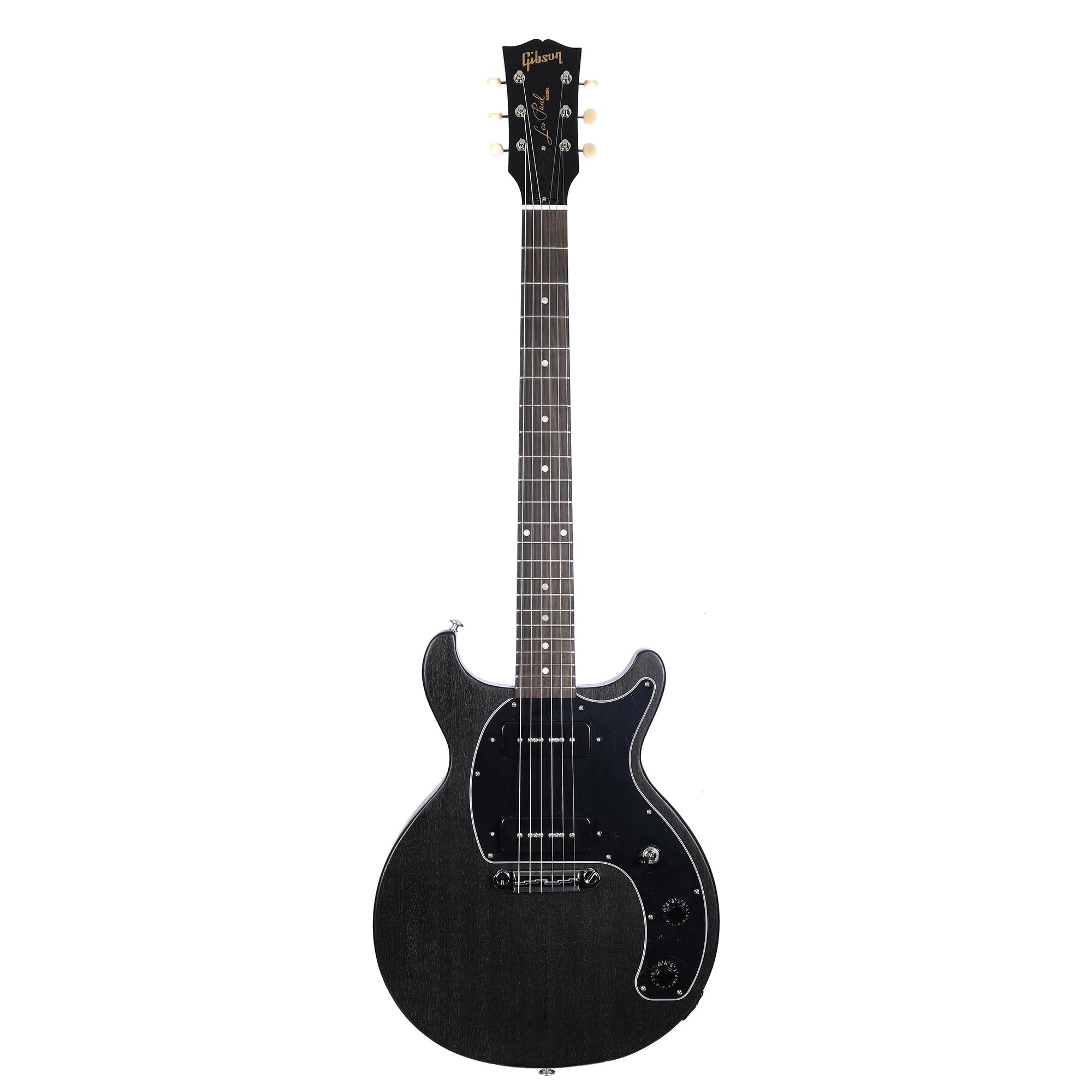 Gibson Les Paul Special Tribute DC Worn Ebony – Russo Music