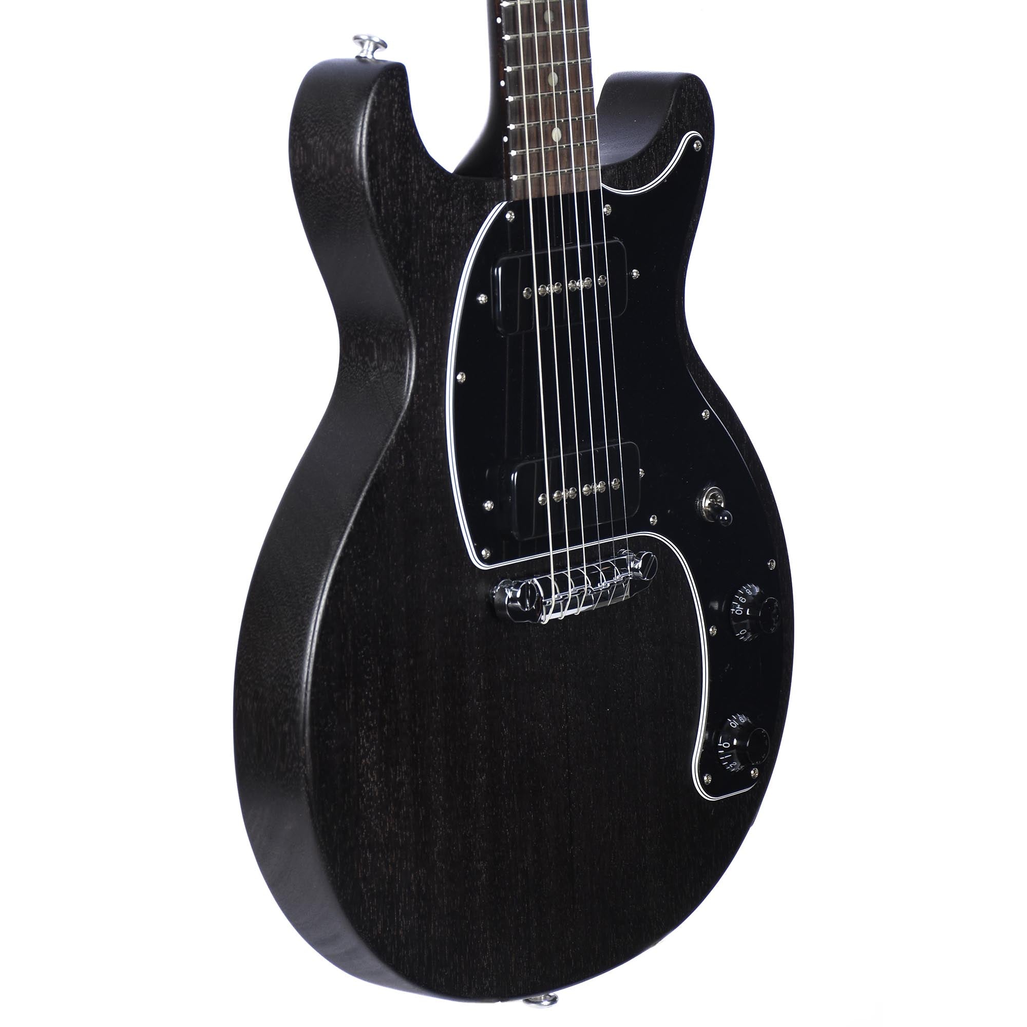 Gibson Les Paul Special Tribute DC Worn Ebony – Russo Music
