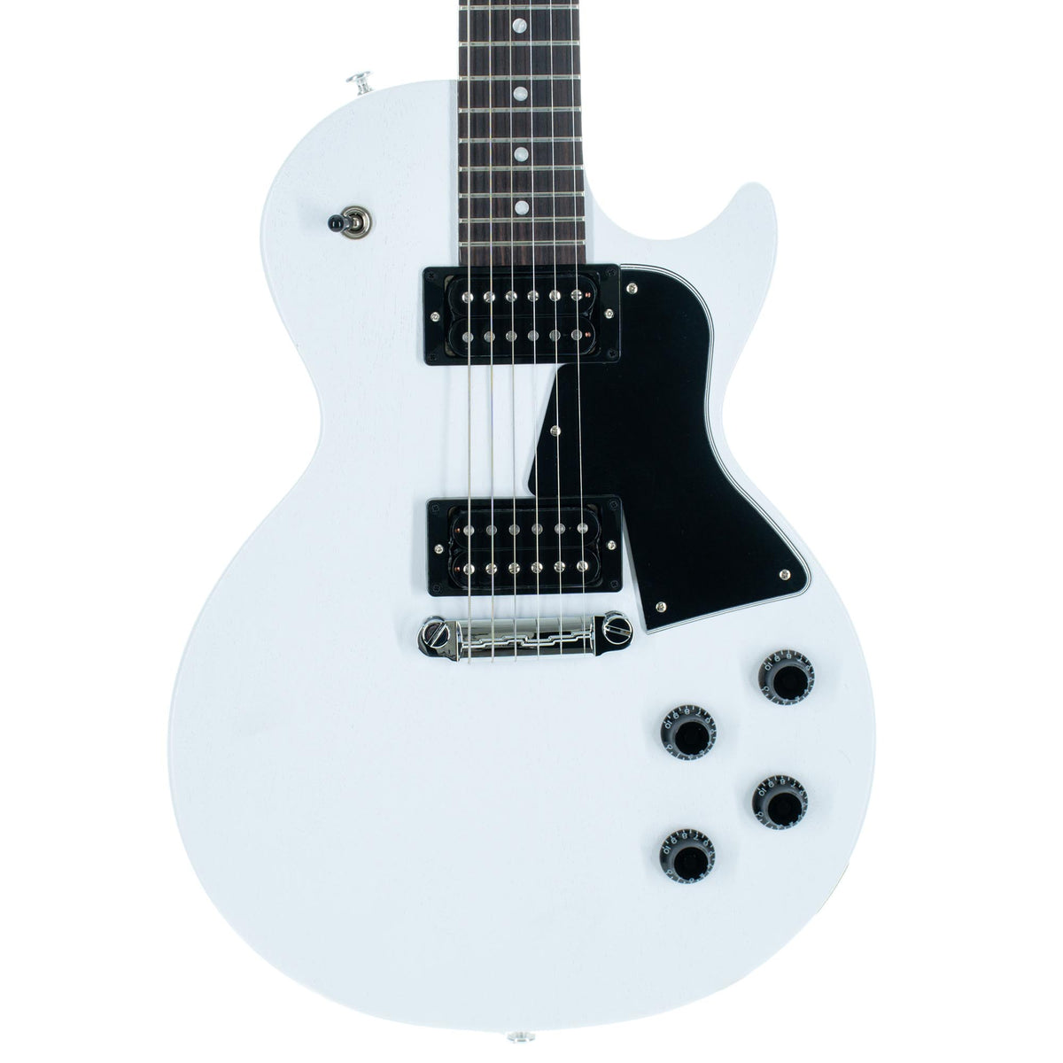 Gibson Les Paul Special Tribute Humbucker, Worn White Satin