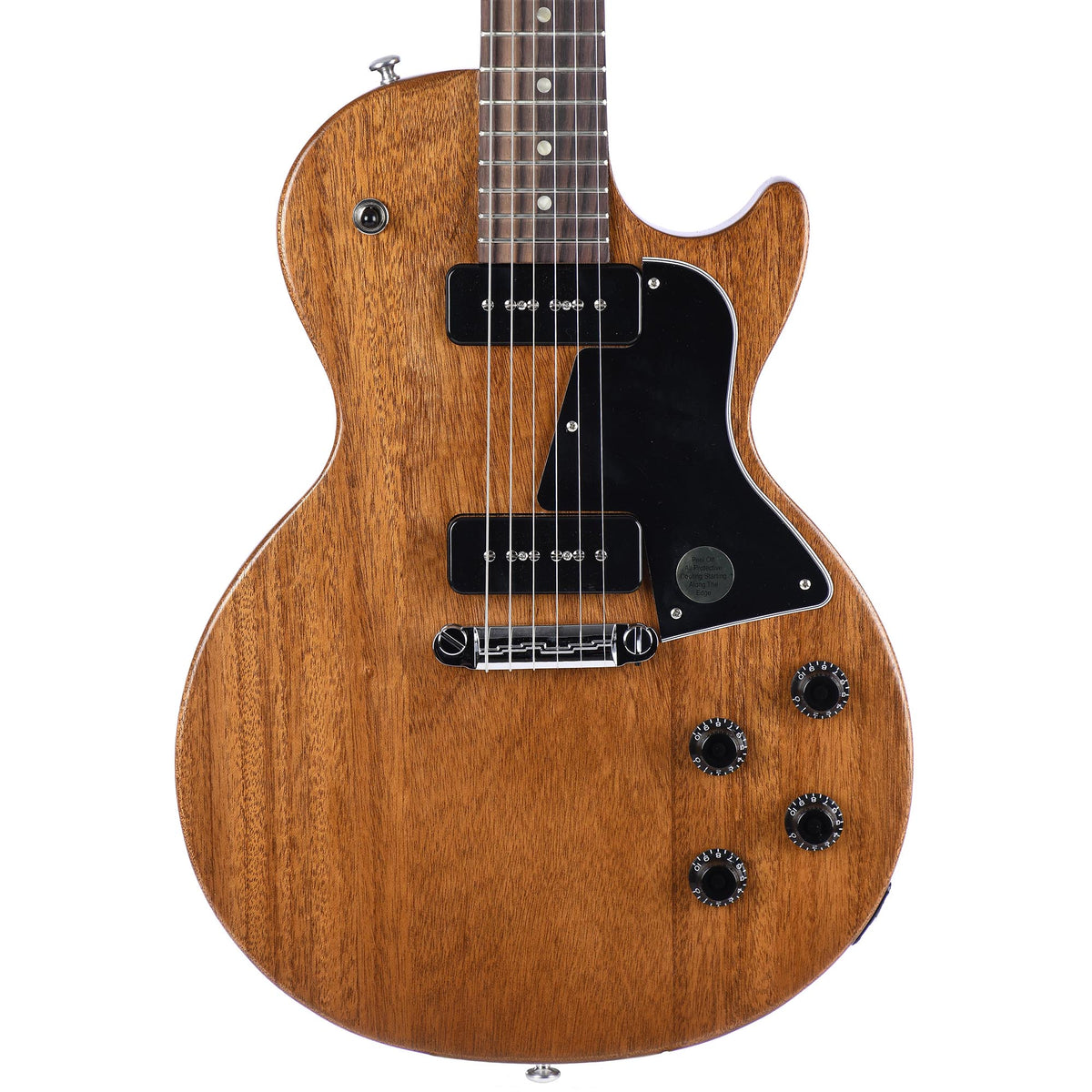 Gibson Les Paul Special Tribute Natural Walnut Satin