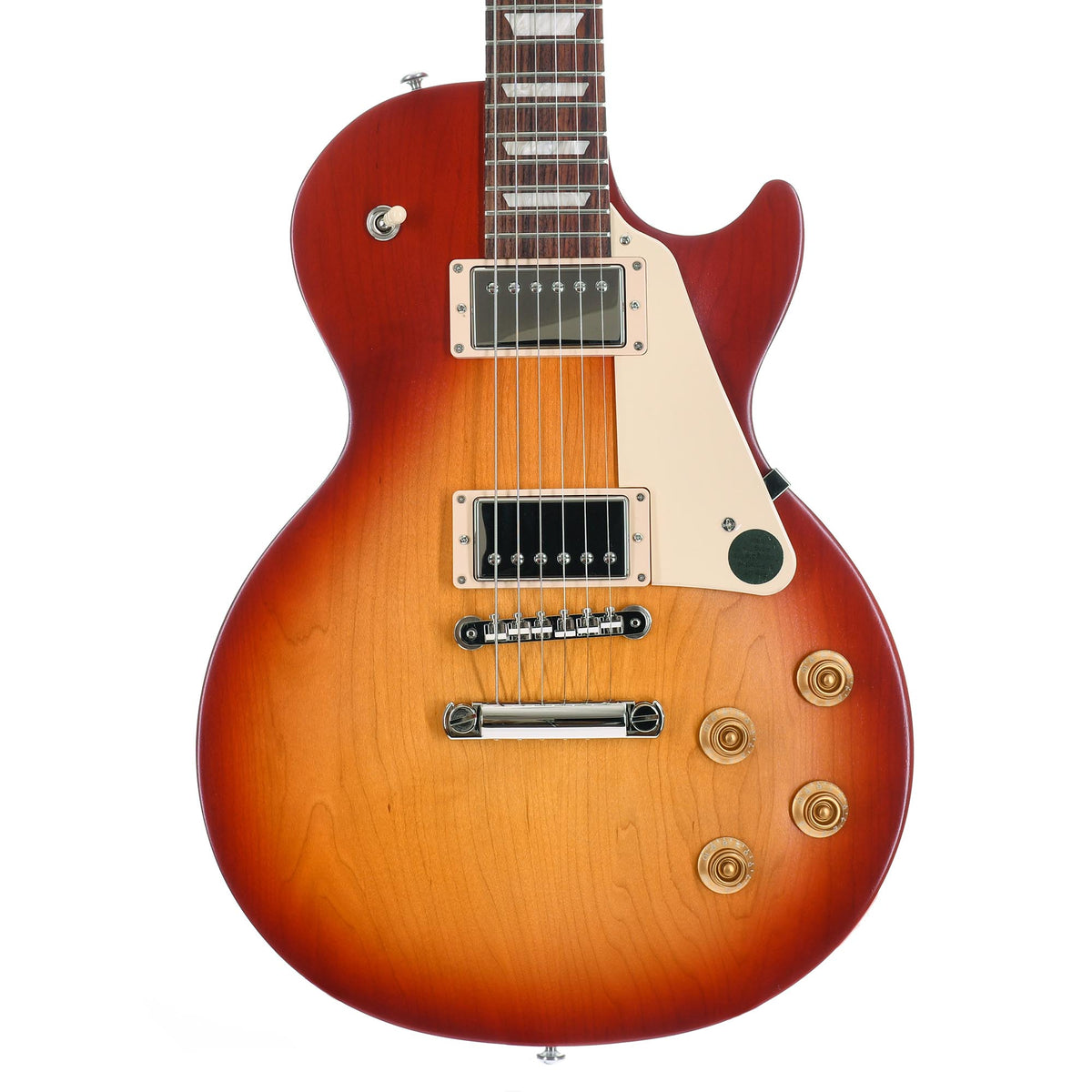 Gibson Les Paul Tribute Electric Guitar, Satin Cherry Sunburst w/ Soft Shell Case