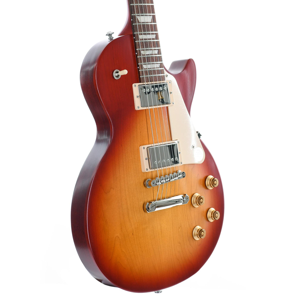 Gibson Les Paul Tribute Electric Guitar, Satin Cherry Sunburst w/ Soft Shell Case