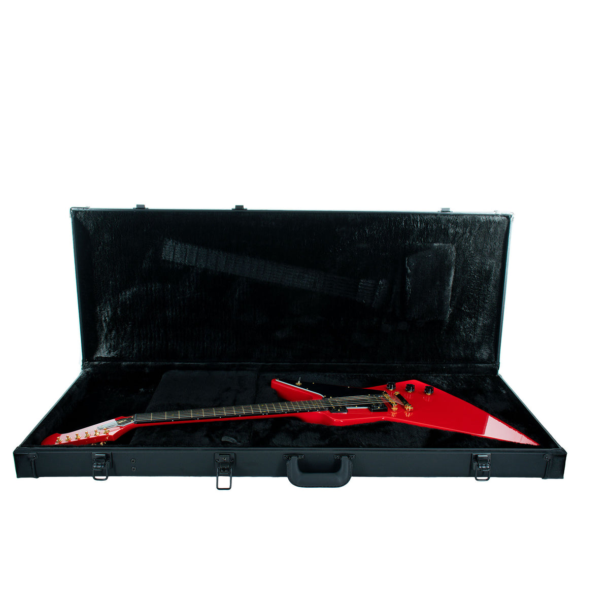 Gibson Lzzy Hale Signature Explorerbird Electric Guitar, Cardinal Red