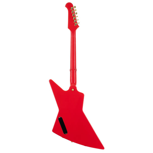 Gibson Lzzy Hale Signature Explorerbird Electric Guitar, Cardinal Red